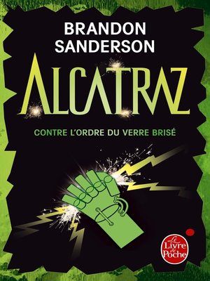 cover image of Alcatraz contre l'ordre du verre brisé (Alcatraz tome 4)